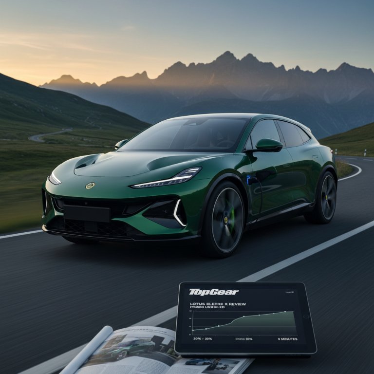 Lotus Eletre X Hybrid Marks Strategic Pivot Amidst Luxury EV Slowdown