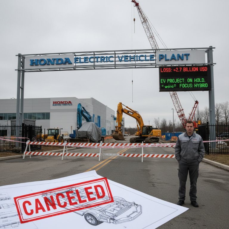Honda Pumps the Brakes on Pure EVs, Pivots Hard to Hybrids After Staggering $2.7 Billion Loss