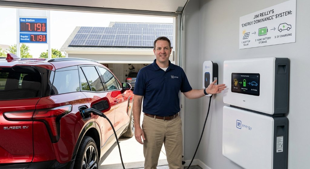 GM Executive's 'Energy Dominance' Blueprint Proves EV Bidirectional Tech Beats $7 Gas and Volatile Power Grids