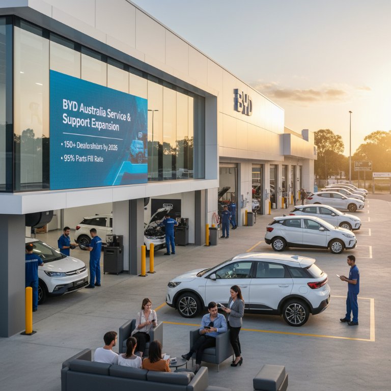 BYD Drives Hard for Australian Customer Service Excellence Amid Rapid Growth