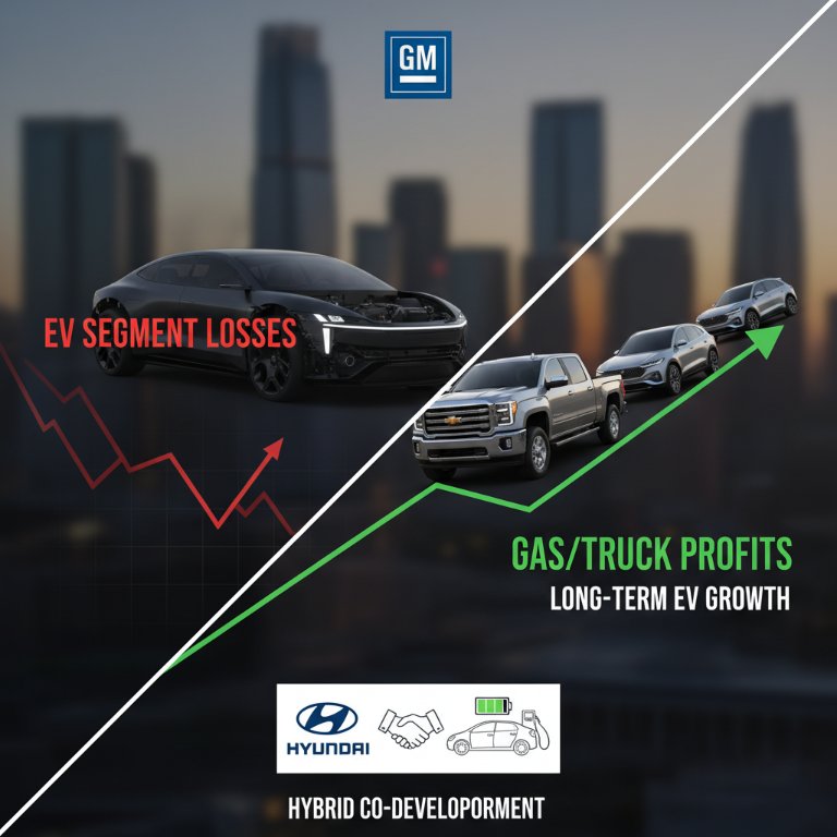 GM's Strategic Gambit: Leveraging ICE Profits to Conquer the EV Future Amidst Short-Term Losses