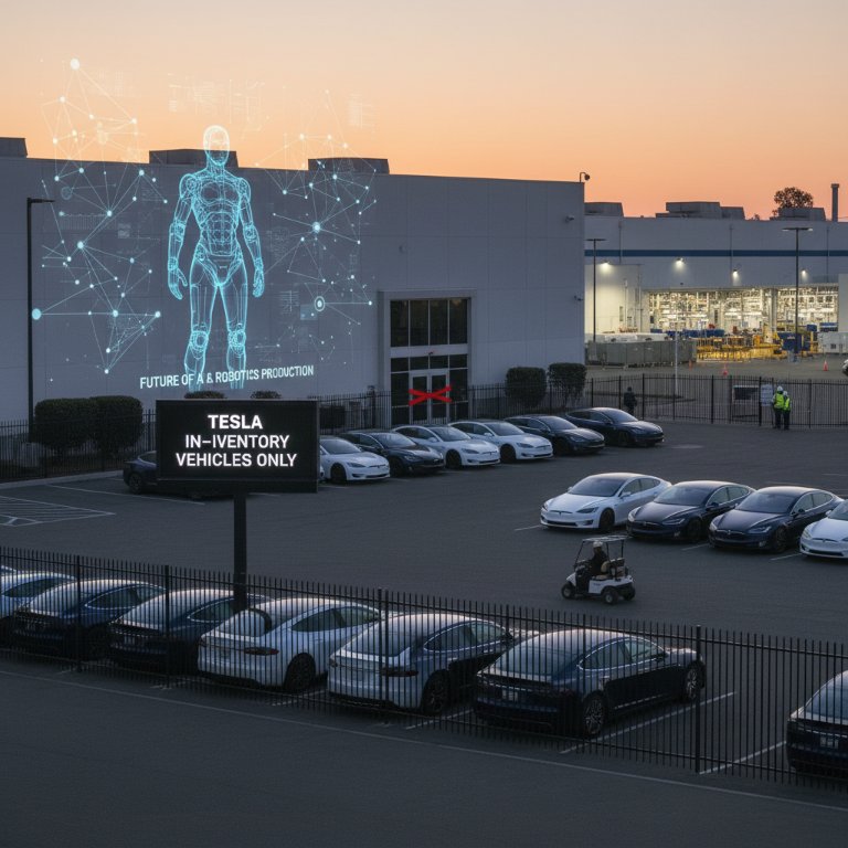 Tesla Axes Custom Model S/X Orders, Signals Major Pivot to AI and Robotics