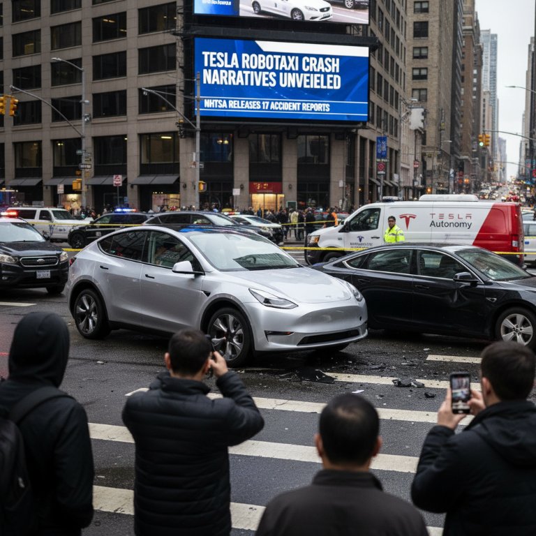 Tesla's Redacted Autonomous Crash Data Unveiled: Exposing Critical System Limits and Teleoperator Blunders