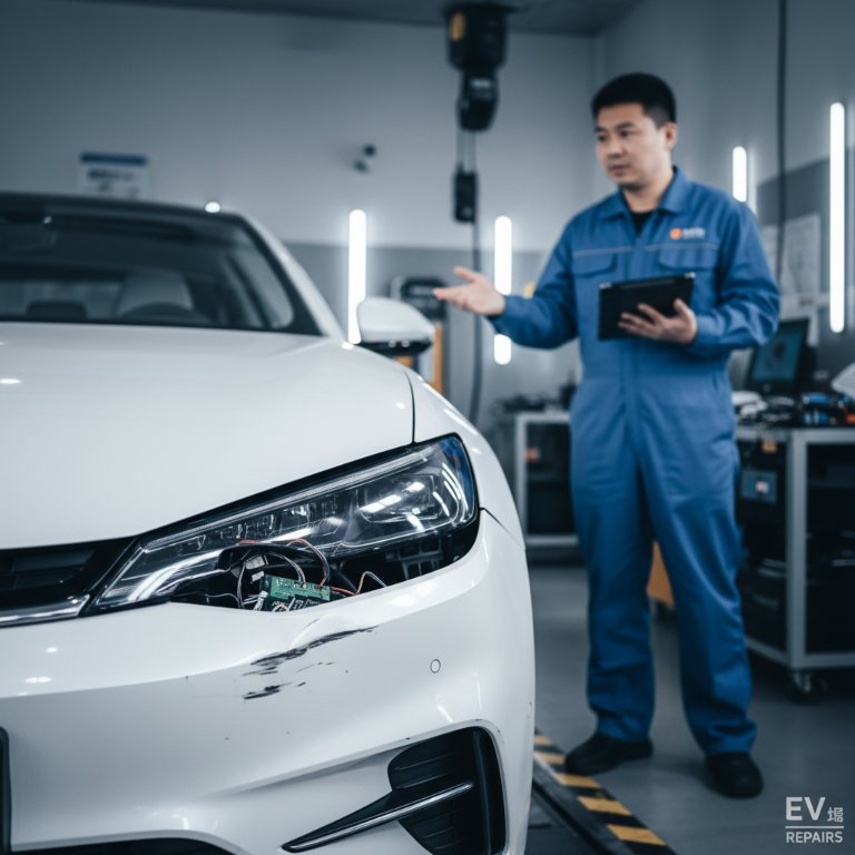 China's Soaring EV Repair Costs Signal a Hidden Hurdle to Mass Adoption