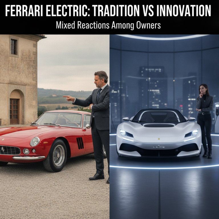 Ferrari's Electric Gamble: Luce Debut Divides Die-Hard Enthusiasts, Signals New Era
