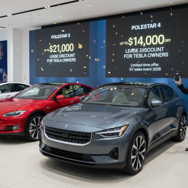 Polestar Ignites Price War, Offers Unprecedented Discounts to Lure Tesla Owners Amidst Cooling EV Market