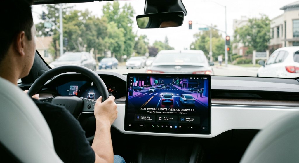 The Hardware Divide Widens: Tesla's Major 2026 Summer Update Pushes AI4 Forward, Relegating HW3 to 'Lite' Status