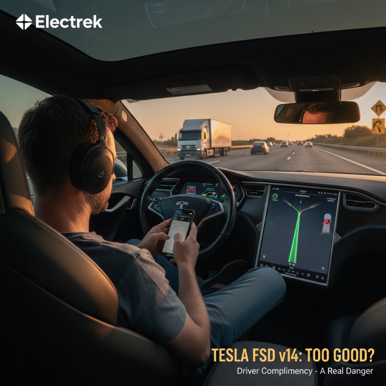 Tesla's FSD v14: A Technical Triumph Masking a Dangerous Complacency Crisis