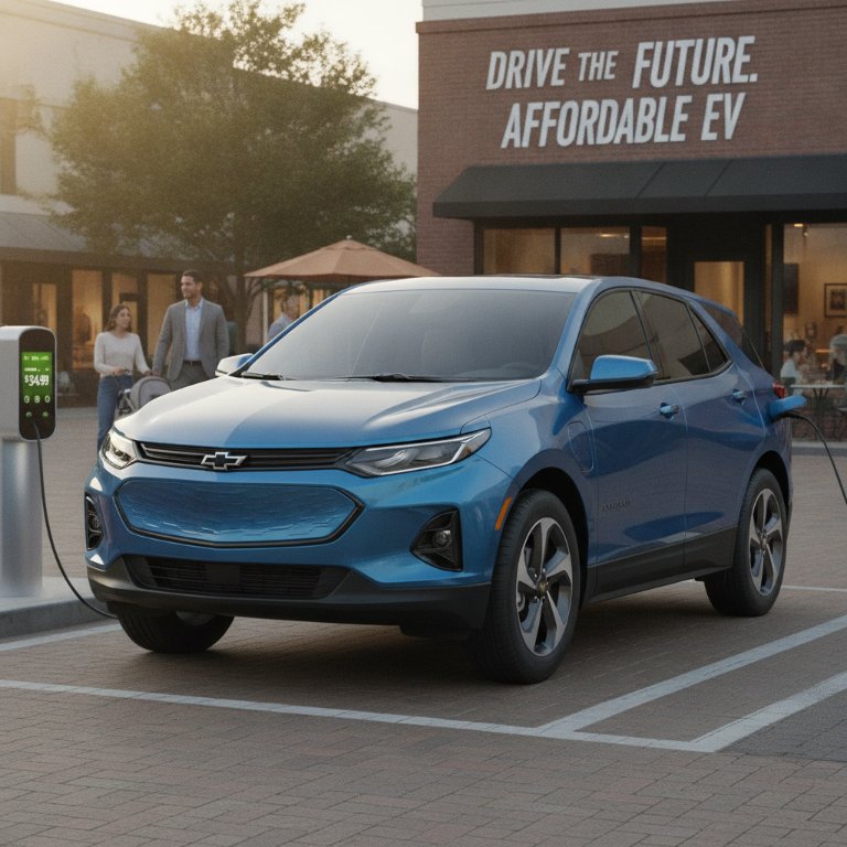 GM's Bold Gambit: Chevrolet Equinox EV Targets Mass Market with Aggressive $35,000 Price Tag