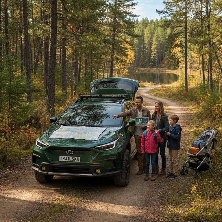 Subaru Electrifies Its Soul with the 2026 Trailseeker Touring: An All-Electric Outback for the Ages