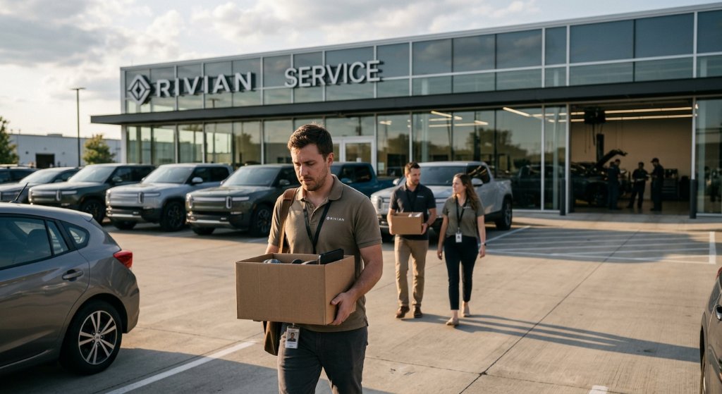 Rivian Slashes Customer Support Staff Days After R2 Launch: A Risky Gamble in the Race for Profit