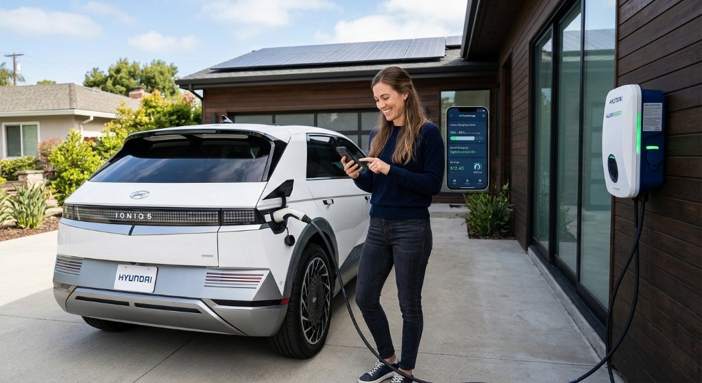 Hyundai Launches 'AllDayEnergy' Platform to Turn EVs Into Money-Saving Mobile Power Stations