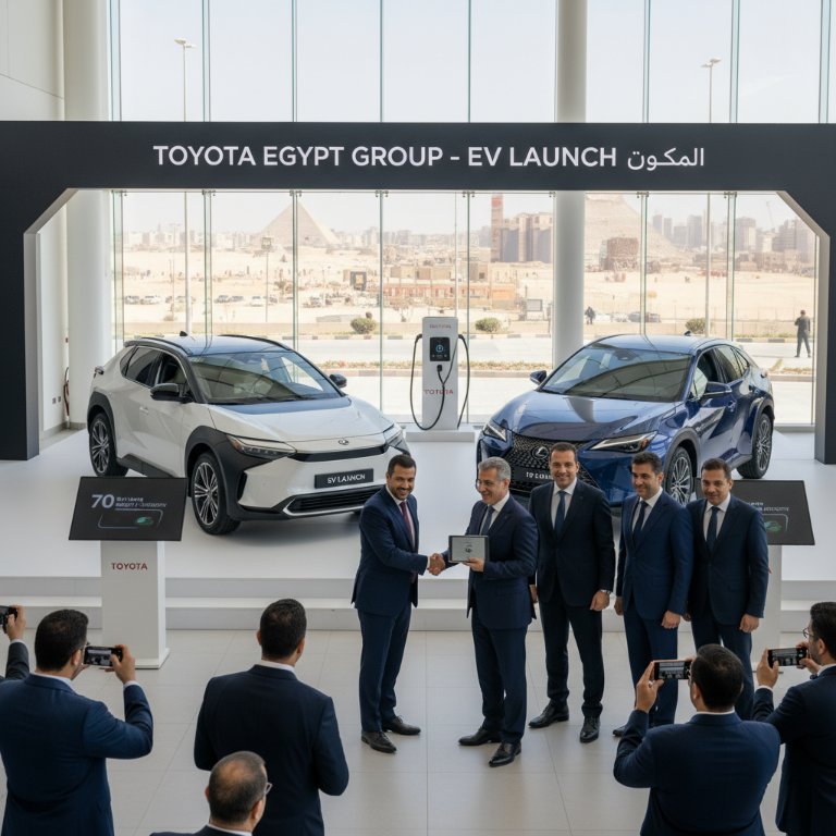 Toyota Unleashes EV Offensive in Egypt with bZ4X, RZ, and a Game-Changing 10-Year Battery Pledge
