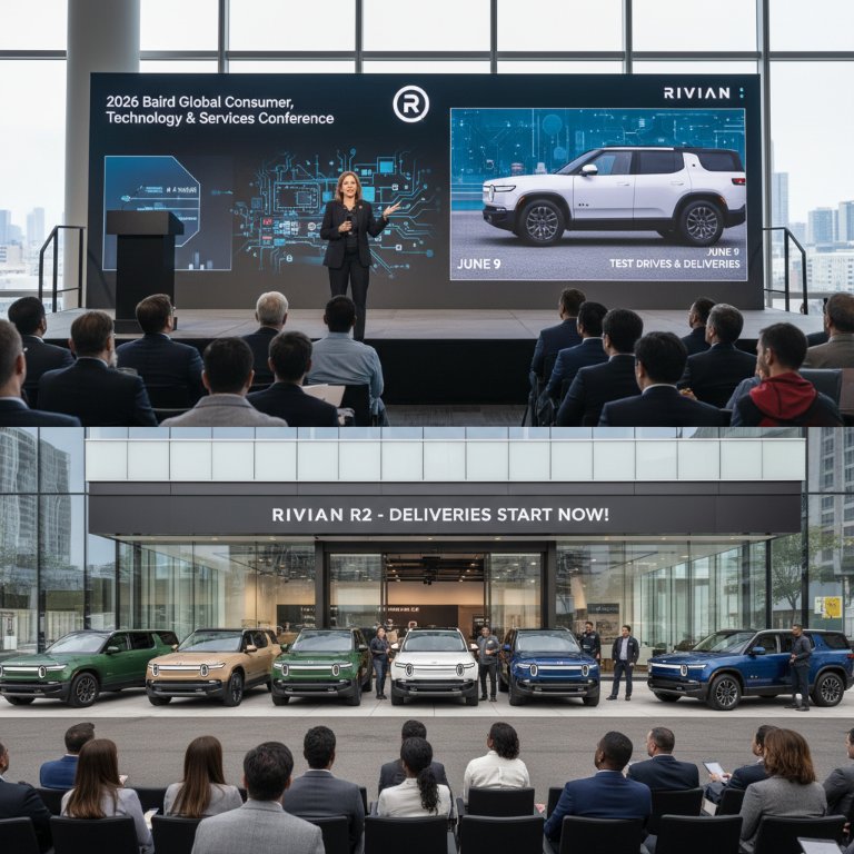 Rivian Charts Ambitious New Course: Licensing EV Architecture & Software While R2 Prepares for Mass Market Assault