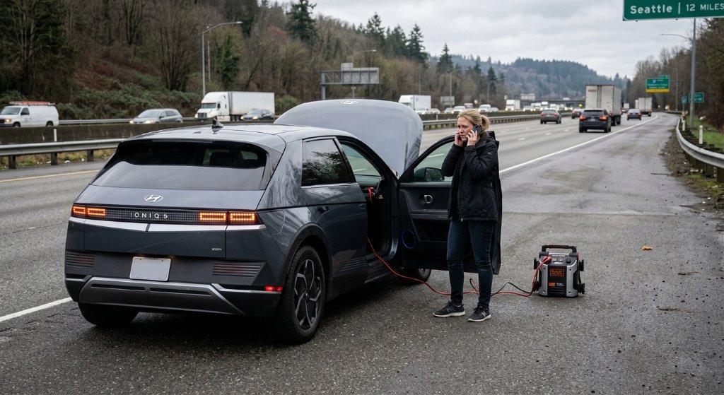 Hyundai's EV Crown Slips: Landmark Class Action Targets Twice-Recalled, Power-Sapping ICCU Defect