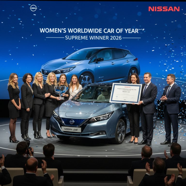 WWCOTY Crowns All-New Nissan LEAF Supreme Winner: A Testament to Accessible EV Excellence