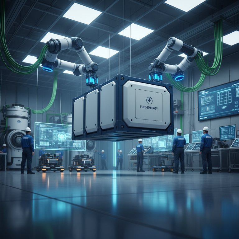 Ford Unleashes Ford Energy: A 20 GWh Power Play Reshaping the Grid and Its EV Future
