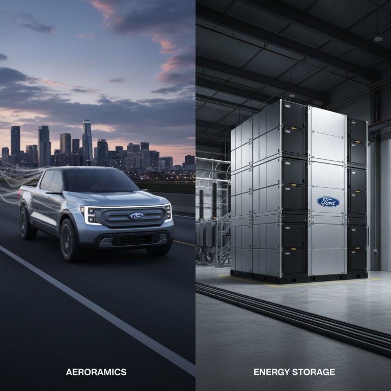 Ford's Bold Energy Pivot: A $19.5 Billion EV Loss Fuels Massive BESS Ambition