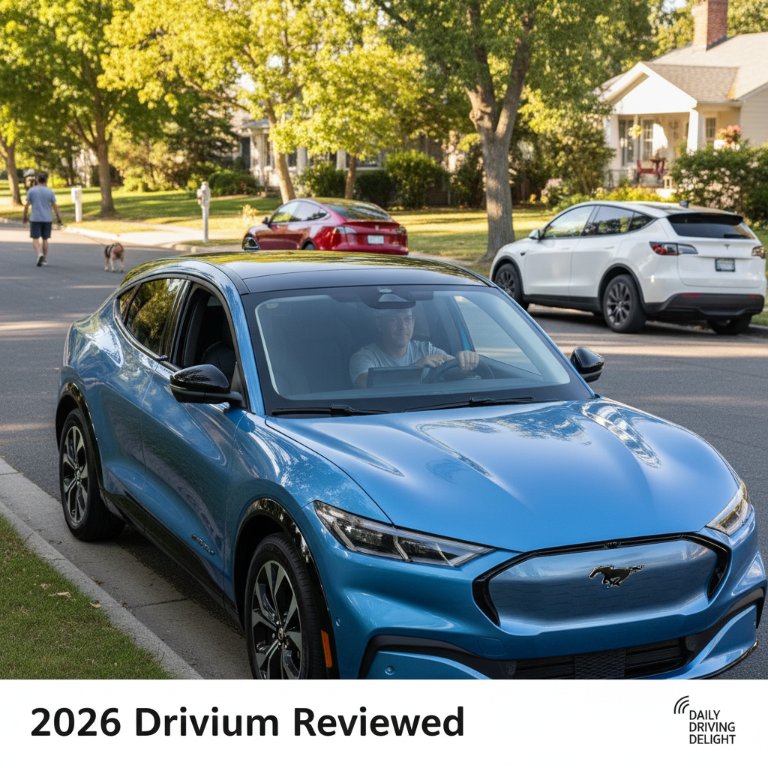 Ford Mustang Mach-E Premium: A Refined Drive, But Can 'Premium Vibes' Outrun Tesla and Chinese Rivals?