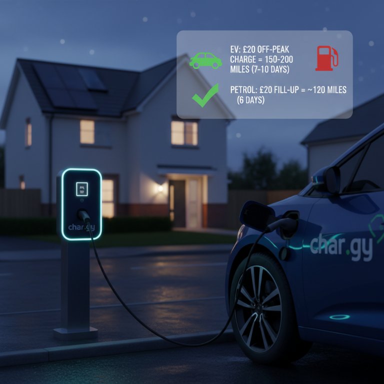 EVs Solidify Cost Advantage: Smart Charging Beats Petrol by a Mile, Bolstering Consumer Confidence