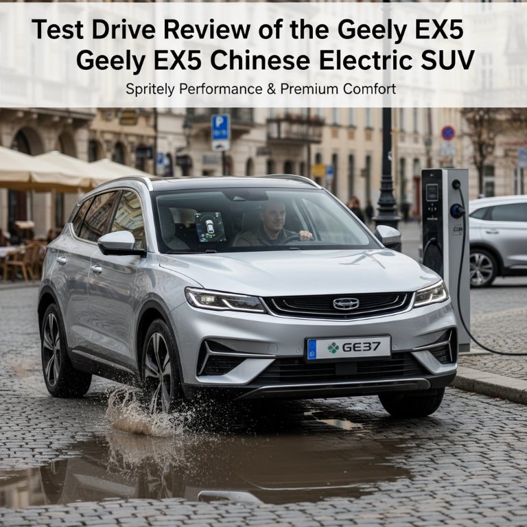Geely Unleashes EX5: A New Midsize EV SUV with European Ambitions and Punchy Performance