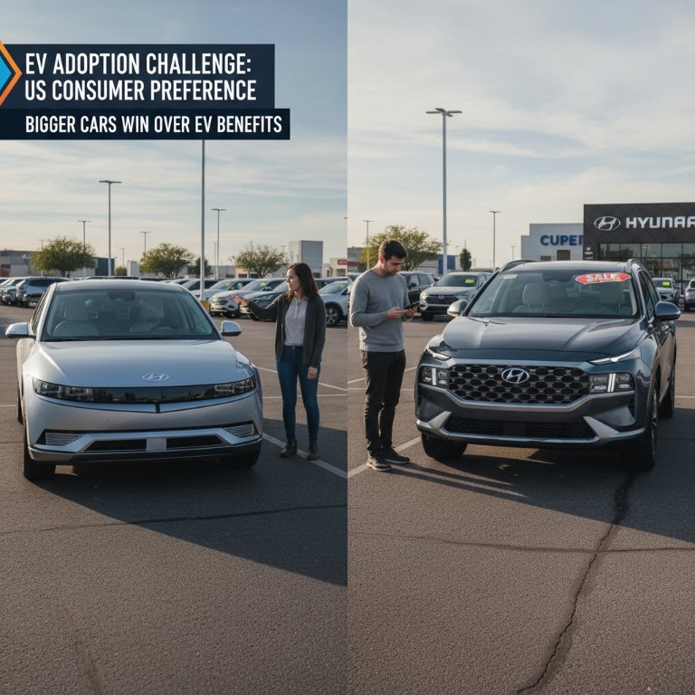 America's Size Obsession: A Major Roadblock on the EV Highway