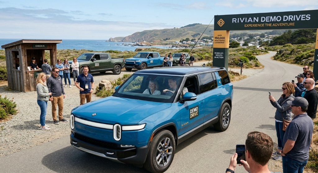 Forget Billboards: How Rivian's 150,000 Test Drives Are Quietly Rewriting the EV Launch Playbook