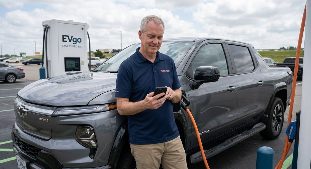 The $450 Road Trip: Why Large Electric Pickups Are Exposing the Public Fast-Charging Cost Trap