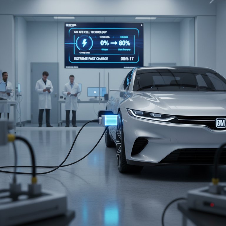 GM's Five-Minute EV Charge: A Seismic Shift for Electric Mobility