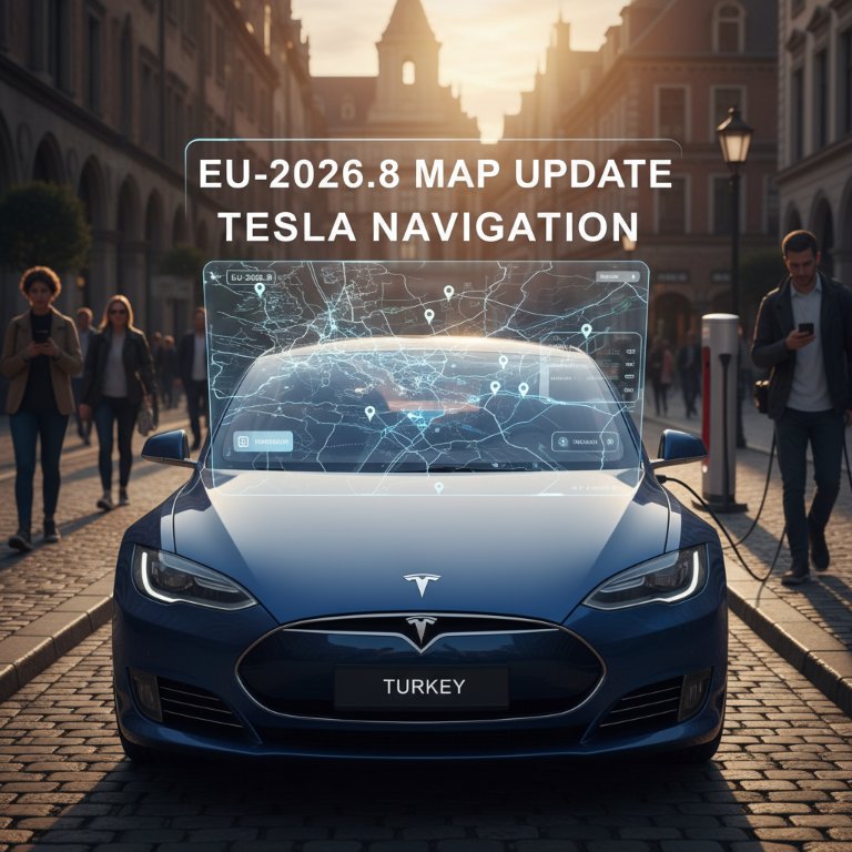 Tesla's EU-2026.8 Map Refresh Elevates European Navigation Precision