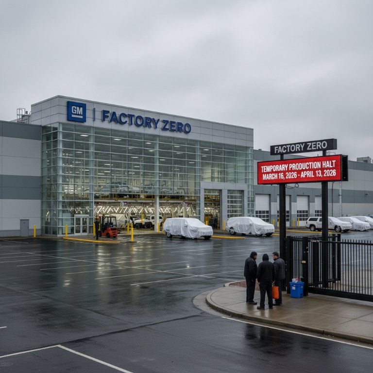 GM Idles Factory ZERO: A Strategic Retreat in the Evolving EV Landscape