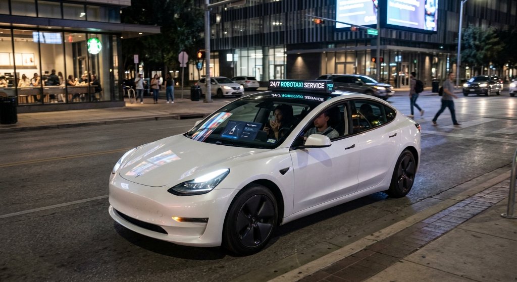 Tesla’s Night Shift: FSD v15 to Unlock 24/7 Robotaxi Service and Upend the Autonomy Race