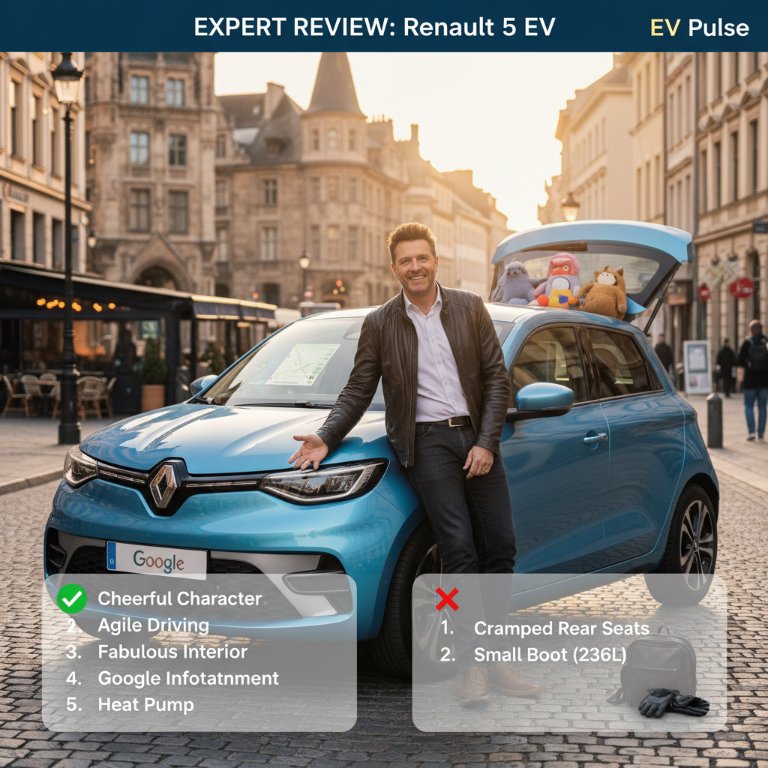 Renault 5 E-Tech: A Charming Icon Returns, But Practicality Takes a Back Seat
