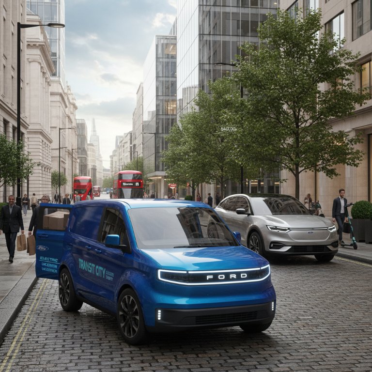 Ford's Bold EV Gambit: Transit City Targets Urban Fleets, Electric Capri Reimagines an Icon