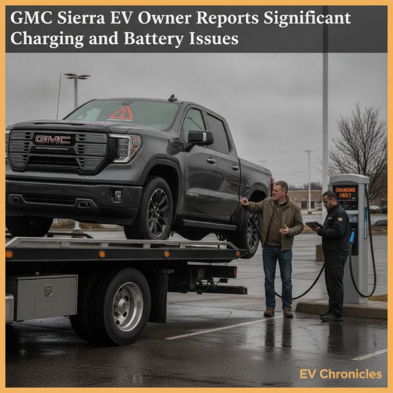 GMC Sierra EV Denali Edition 1 Suffers Crippling High-Voltage System Failure, Raising Ultium Concerns