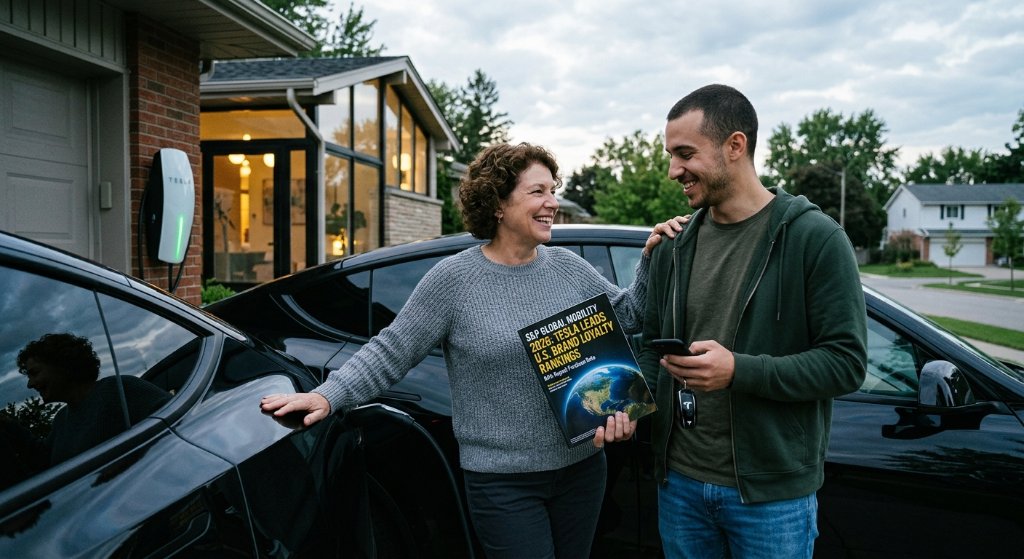 Untouchable Moat: Tesla Crushes Legacy Giants with 64% Customer Loyalty in 2026