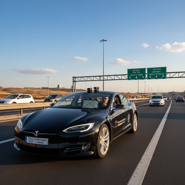 Tesla FSD Breaks New Ground: Israel Trials Signal Global Ambitions Amidst Regulatory Scrutiny