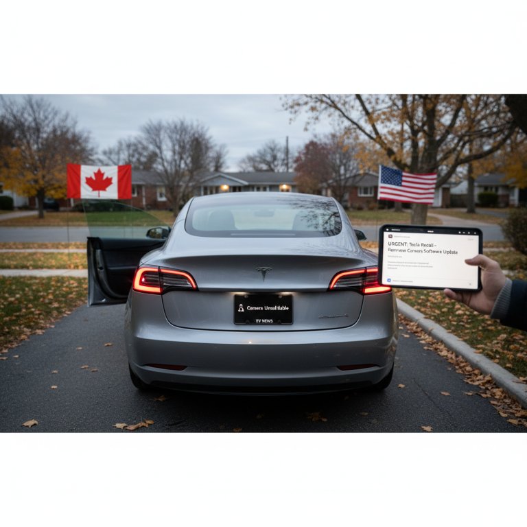 Tesla's Latest Software Recall: A Stark Reminder of the EV Era's Double-Edged Sword
