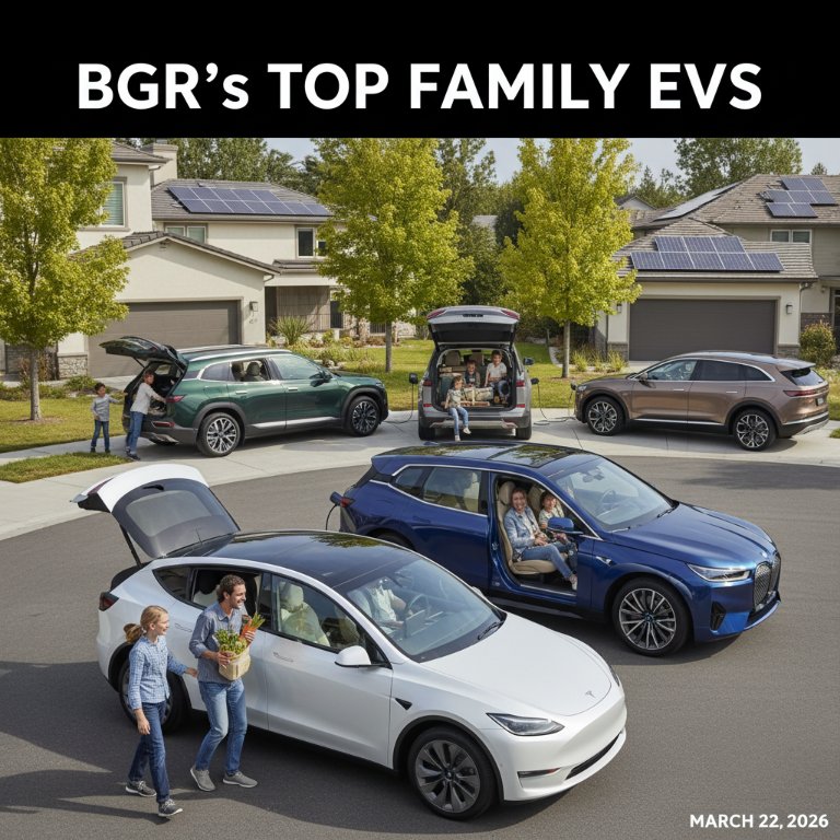 Family-Sized EVs Go Mainstream: How New Models Are Redefining Practicality and Pushing Tesla's Dominance