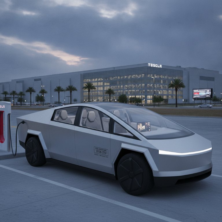 Tesla's Autonomous Cybercab Cleared for U.S. Roads: A Robotaxi Revolution Begins