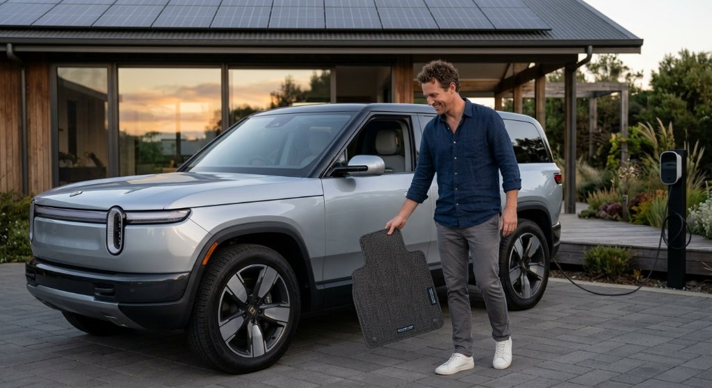 Rivian’s Upcoming R2 Halves Its Carbon Footprint, Crushing 2030 Climate Targets Four Years Early