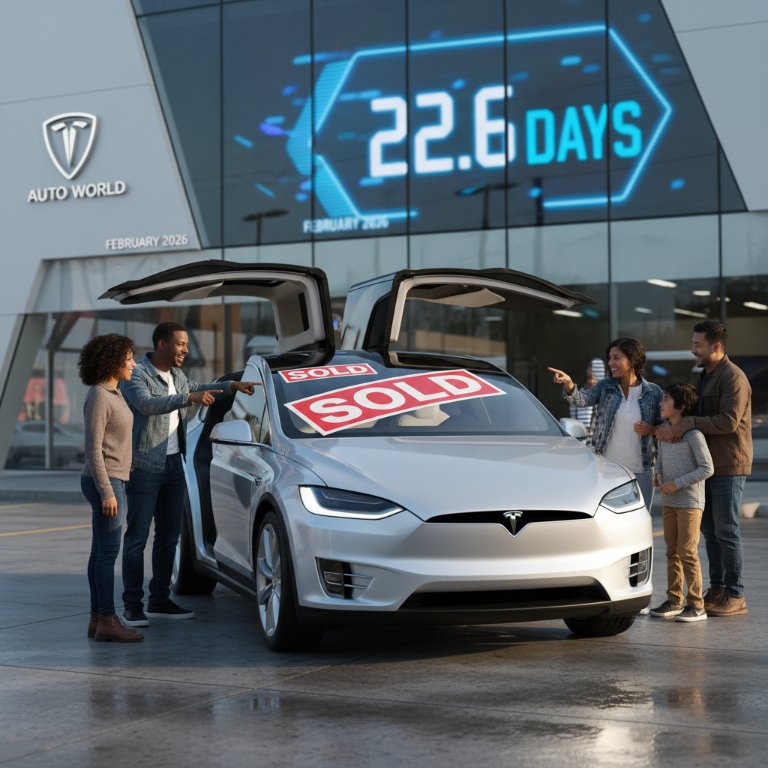 Tesla Model X Defies Market Slump, Becomes America's Fastest-Selling Used EV
