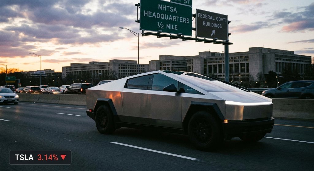 Show Us the Pedals: NHTSA Challenges Tesla’s Bold Cybercab ‘Self-Certification’ with Looming Sworn Deadline