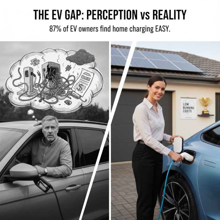 Closing the Chasm: New Research Reveals EV Ownership Far Exceeds Fuel Drivers' Expectations