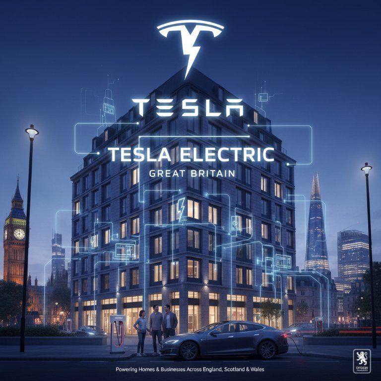 Tesla Unleashes Direct Power Supply in the UK, Set to Electrify British Homes and Grid
