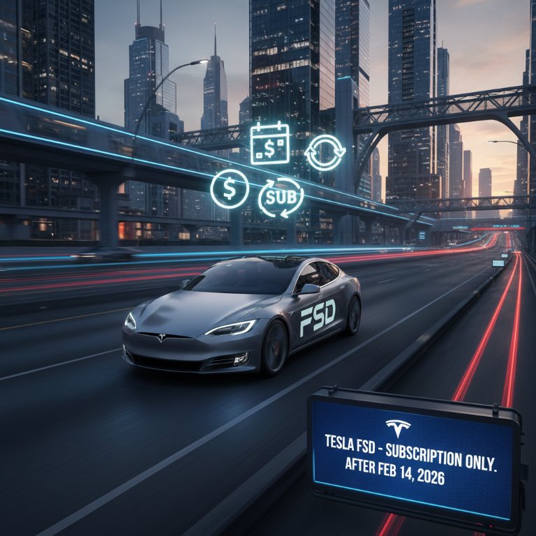 Tesla Ditches Upfront FSD Sales: A Major Strategic Pivot Towards Subscription Dominance