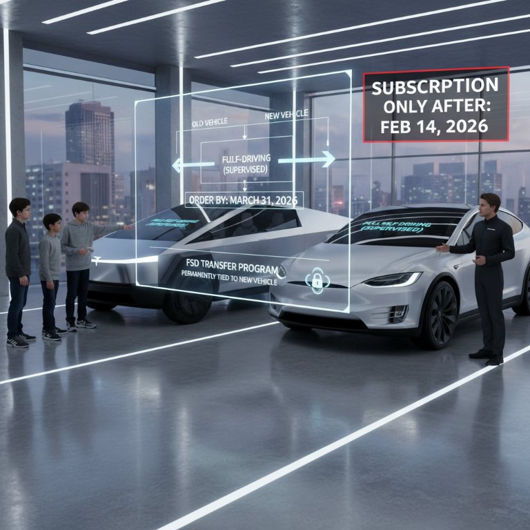 Tesla's FSD Transfer Program: A Final Window Before the Subscription-Only Future Looms