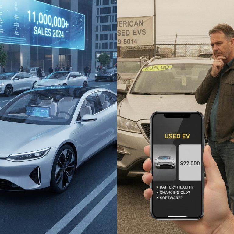 China's EV Market Tidal Wave Threatens to Sink U.S. Used EV Values
