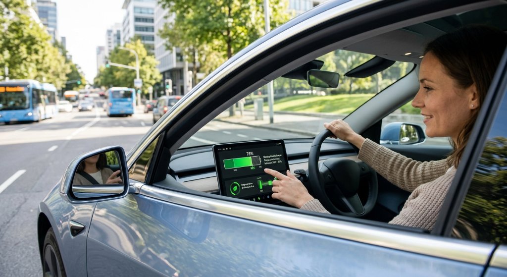 Cracking the Battery Code: Why the '30-80%' Rule and Regenerative Braking Are Your EV's Best Friends