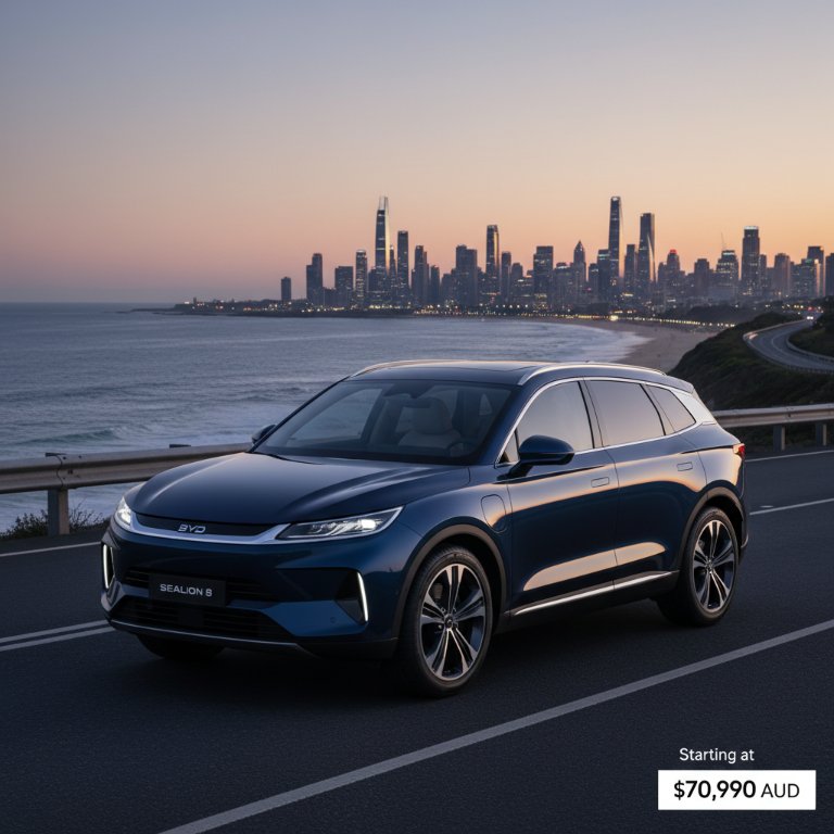 BYD Unleashes Sealion 8, Redefining the 7-Seat PHEV Market with Unbeatable Value